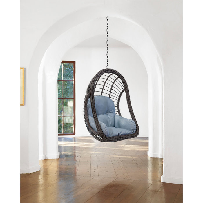 Like Swinging on a Cloud Why You ll Love These Hanging Egg Chairs